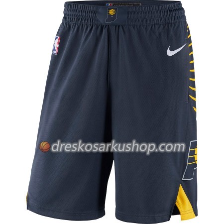Indiana Pacers Muški Kratke Hlače Navy Nike 2018-19 Swingman